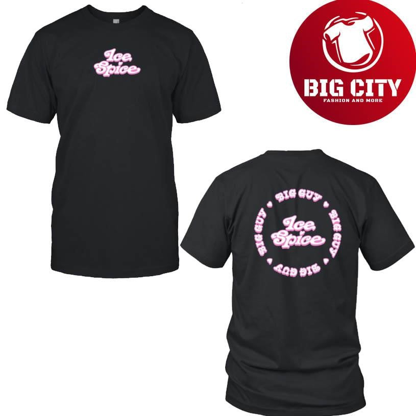 Verdy x Ice Spice Big Guy Two Sided Shirt