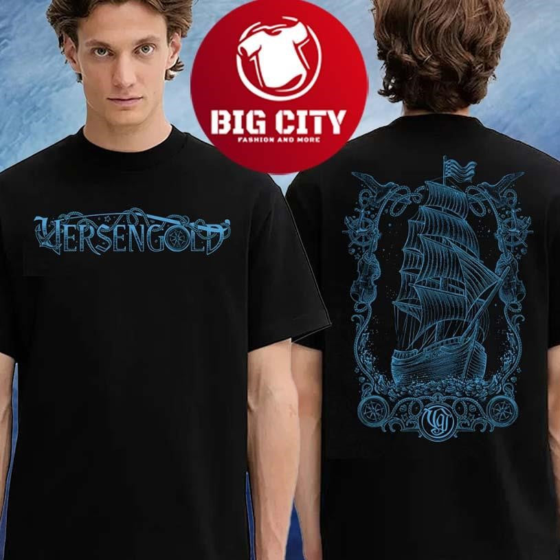 Versengold Segelschiff Exclusive Two Sided Shirt