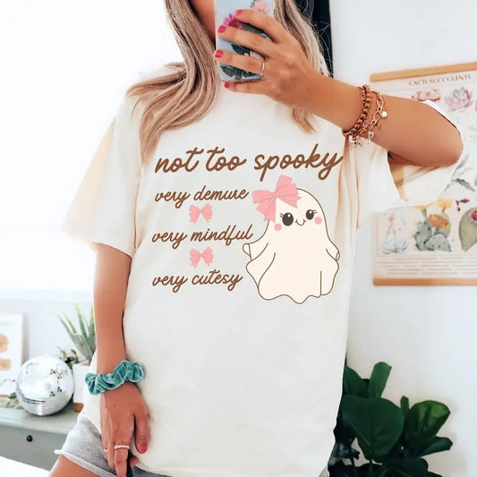 Very Demure, Very Mindful, Very Modest, Trending Shirt, Funny Halloween Shirts for Women, Funny T-shirt, Funny T-shirt...