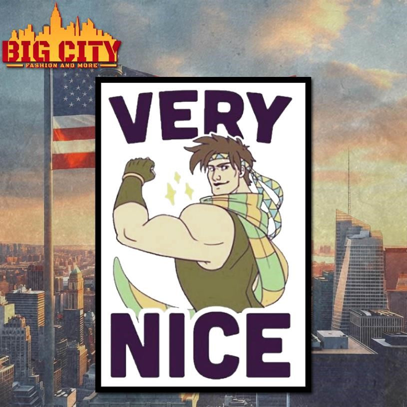 Very Nice Jojo Shirt