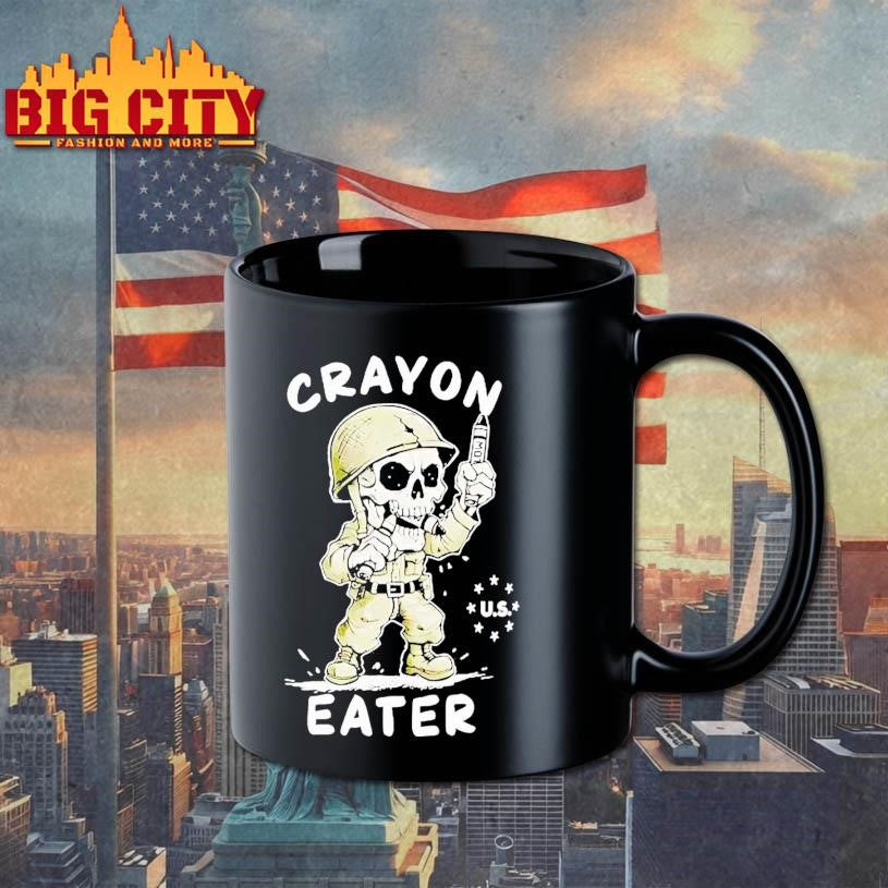 Veteran Skeleton Crayon Eater Shirt