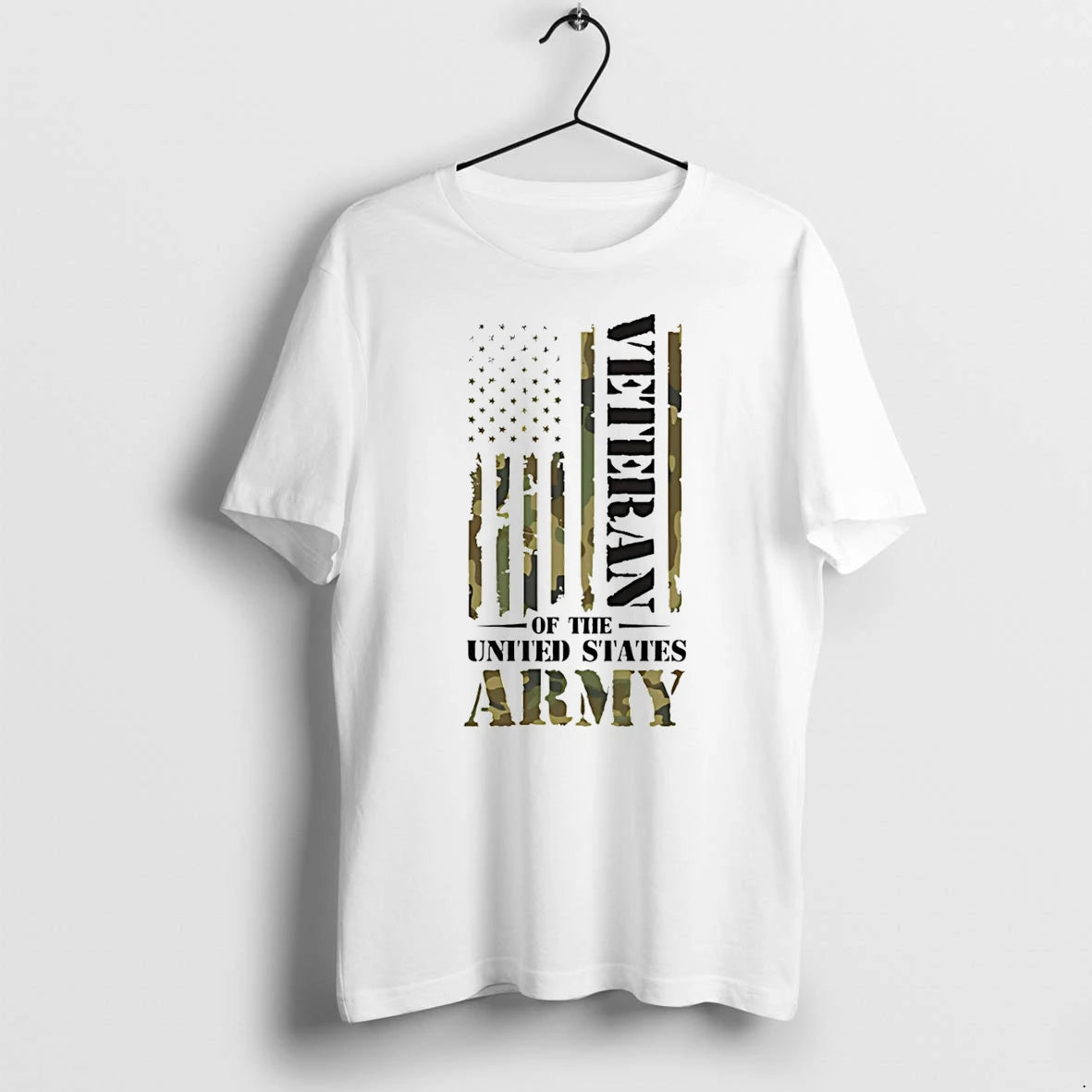 Veteran Of The United States Army Flag Tshirts Sweater