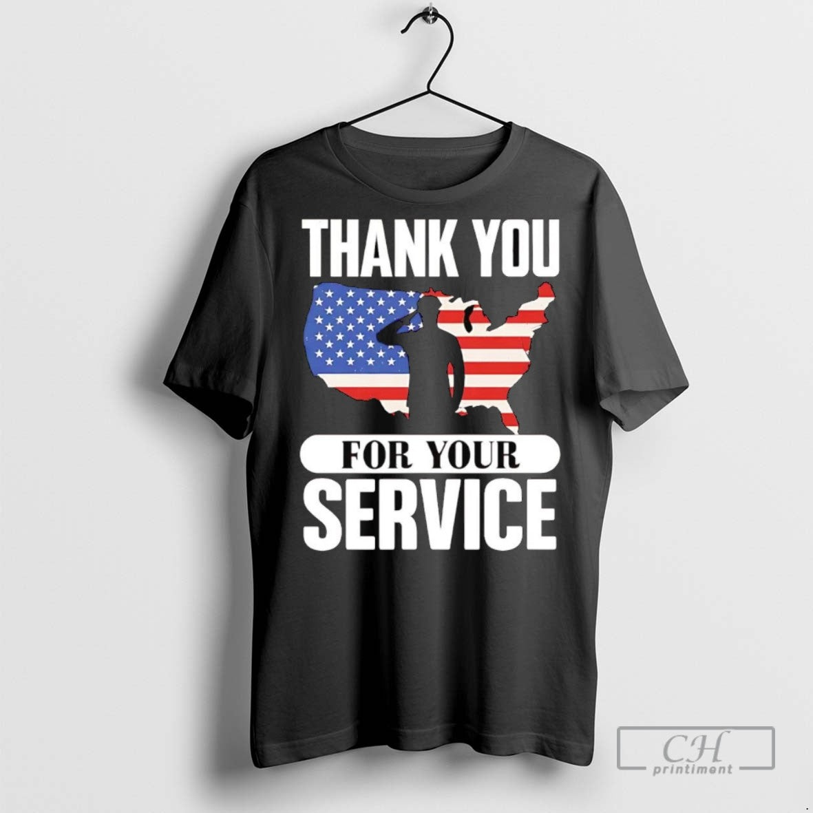 Veteran Thank You For Your Service T Shirts
