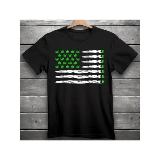 Vibrant Graphic Tee - Round Neck Short Sleeved T-Shirt for Summer
