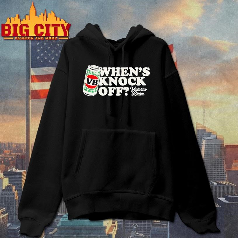 Victor Bravo’s When’s Knock Off Shirt