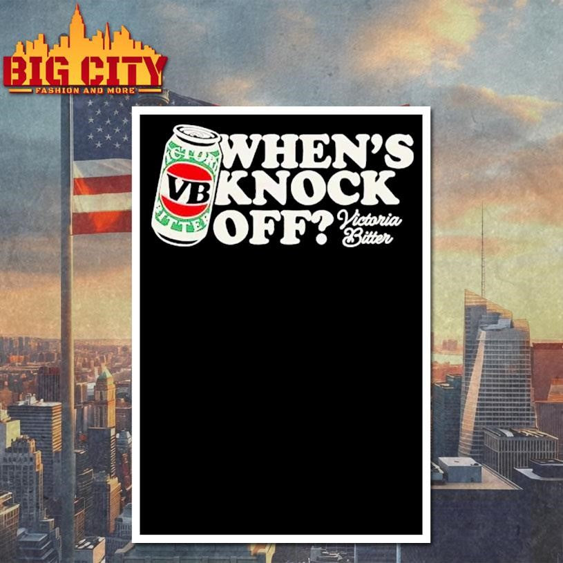 Victor Bravo’s When’s Knock Off Shirt
