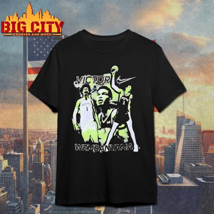 Victor Wembanyama Star Player San Antonio Spurs Shirt