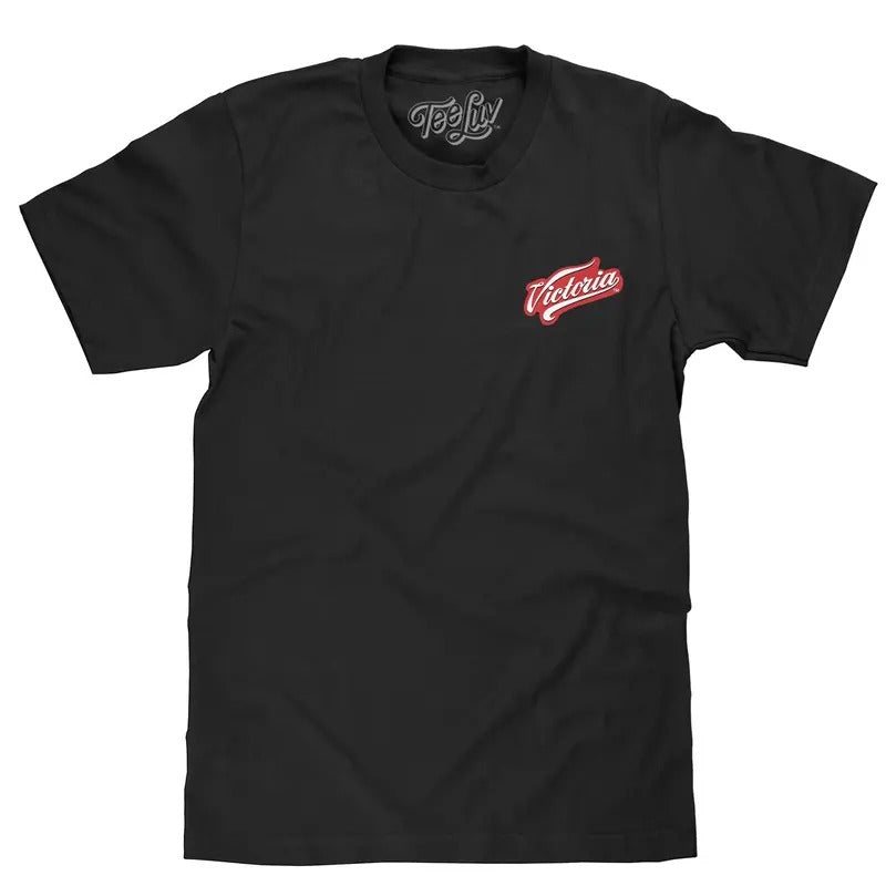 Victoria Beer Mexican La Catrina T-Shirt - Black Hoodie, Sweatshirt | WearSparks.com