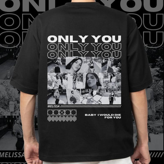 Victoria Maxwell Design, Personalized shirt, Only You Photo, Girlfriend Collage Shirt, Girlfriend T-shirt Only You,...