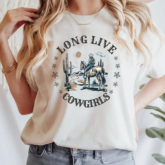 Victoria Maxwell, Long Live Cowgirls Shirt, Saddle Up Buttercup Shirt, Cowboy T-Shirt, Cowgirl Shirt, Western Shirt,...