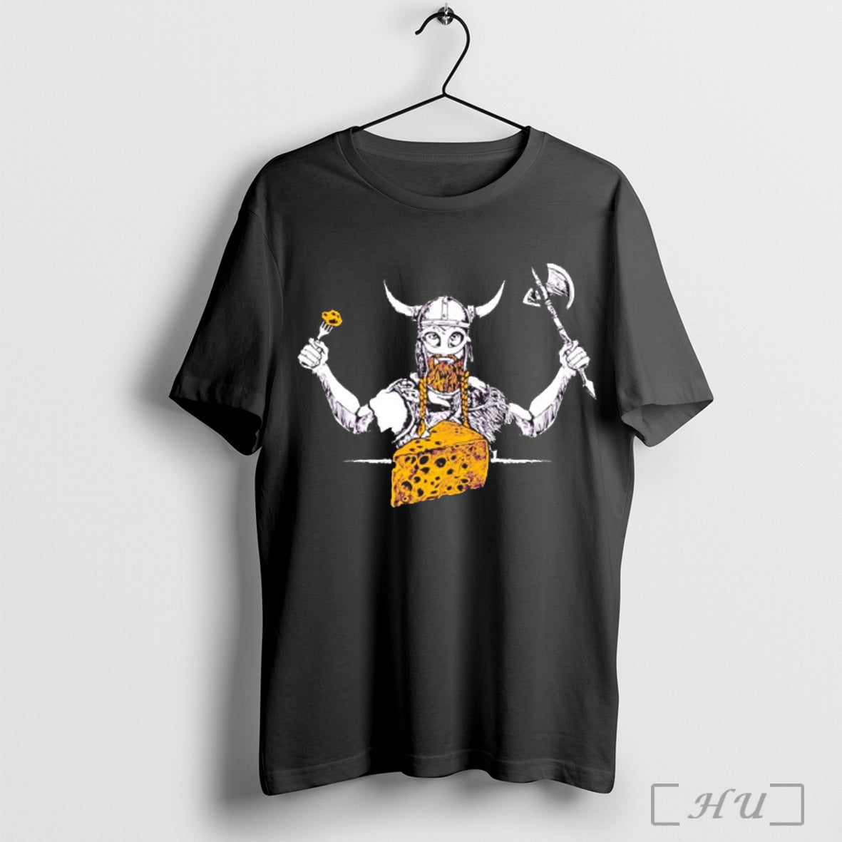 Viking Minnesota Lets Eat Cheese T Shirt