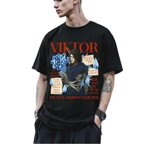 Viktor League of Legends Arcane Shirt, Arcane Season 2 Shirt Hoodie, Sweatshirt | WearSparks.com