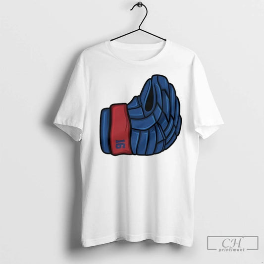 Vincent Trocheck Hockey Glove Italian Hand T Shirts