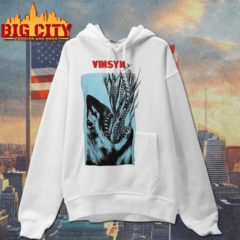 Vinegar Syndrome Great Shark Shirt