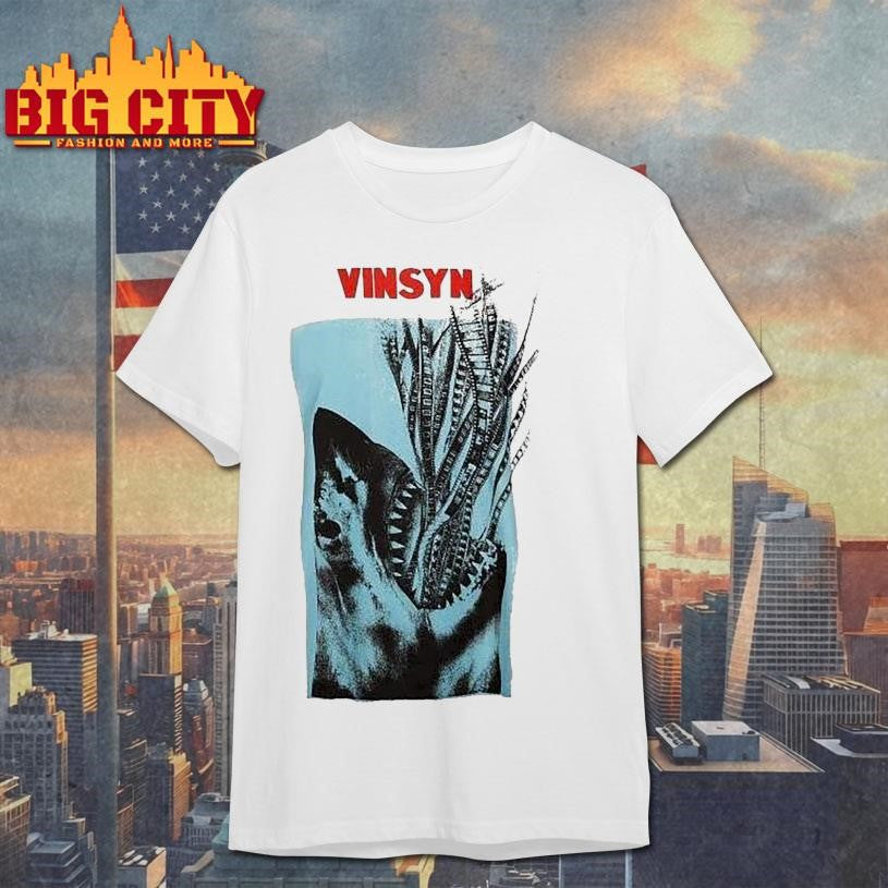 Vinegar Syndrome Great Shark Shirt