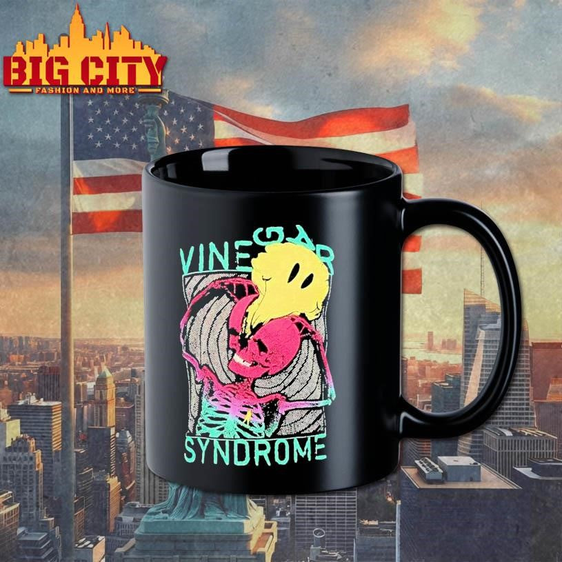 Vinegar Syndrome Helium Lobotomy Skeleton Smiley Shirt