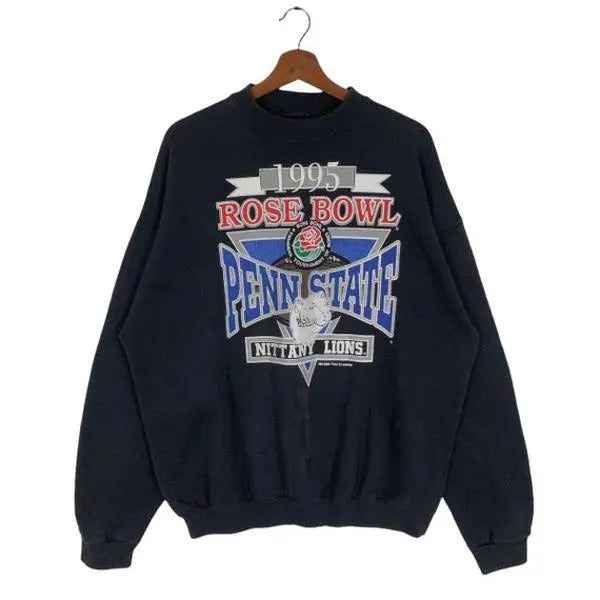 Vintage 1995 Rose Bowl Penn State Lions Football Sweatshirt University T-Shirts, Hoodie | WearSparks.com