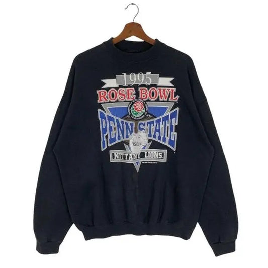 Vintage 1995 Rose Bowl Penn State Lions Football Sweatshirt University T-Shirts, Hoodie | WearSparks.com