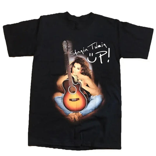 Vintage 2003 Shania Twain Up Country Pop Music Singer Tour T-Shirt Hoodie, Sweatshirt | WearSparks.com