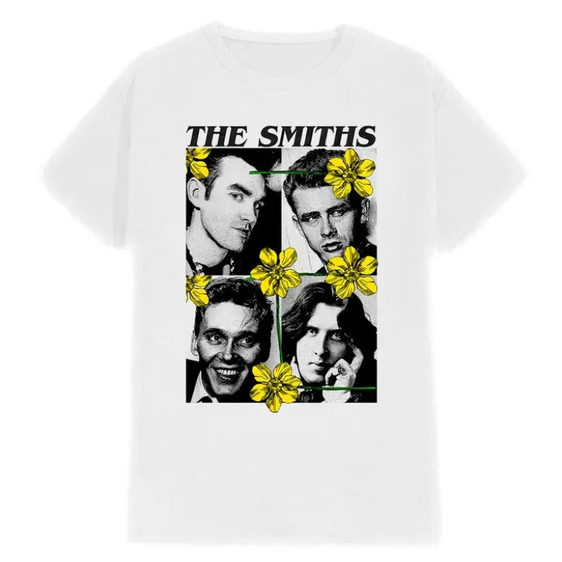 Vintage 80s 90s The Smiths Band Morrissey T-Shirt, Retro Music Graphic Tee, Classic Band Shirt, Unisex Menswear...
