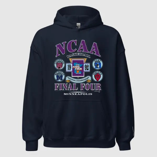 Vintage 90's NCAA Final Four SINGLE  T-Shirt, Championship Final Four Tee, Gift For NCAA Fan Hoodie, Sweatshirt