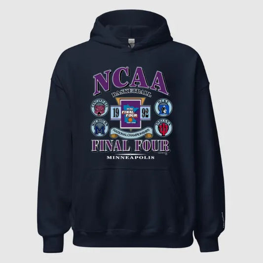 Vintage 90's NCAA Final Four SINGLE  T-Shirt, Championship Final Four Tee, Gift For NCAA Fan Hoodie, Sweatshirt