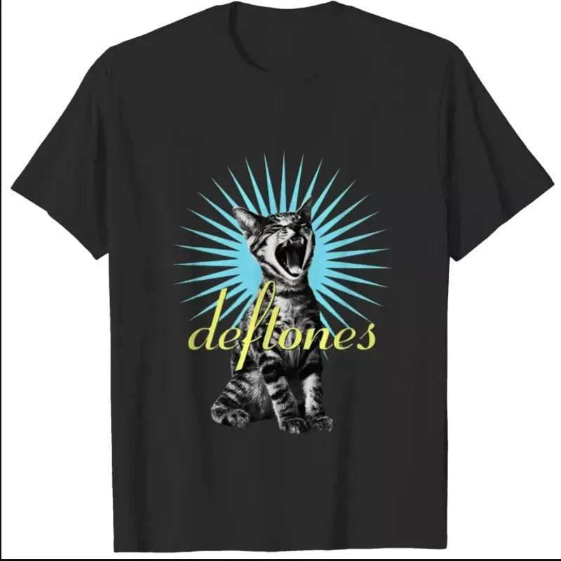 Vintage 90s  DEFTONES Adrenaline T Shirt Hoodie, Sweatshirt | WearSparks.com