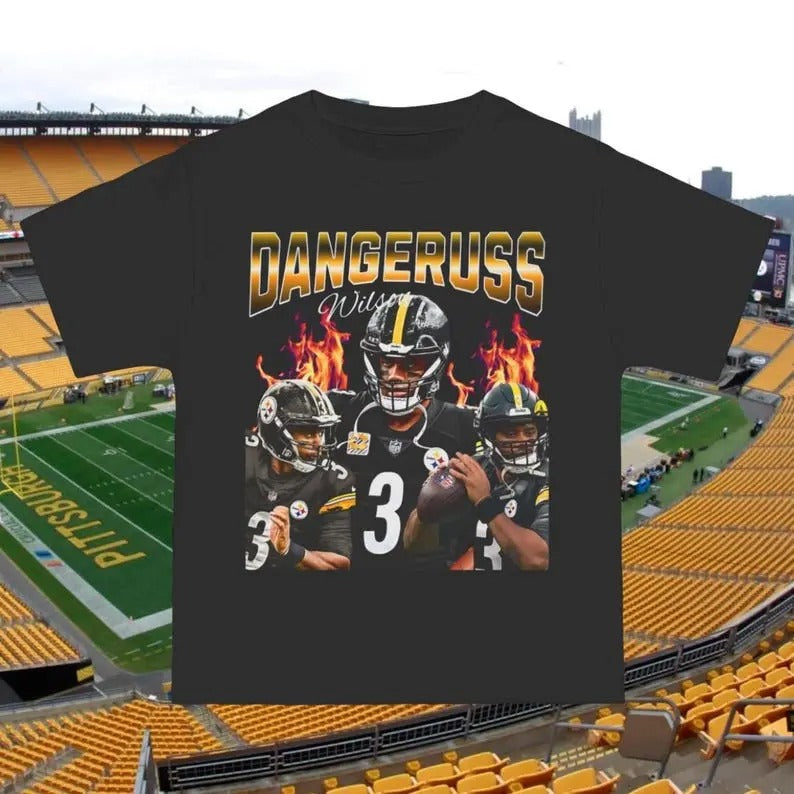 Vintage 90s Graphic R.u.s.s..ell W.i.l.s.o.n T-shirt, R.u.s.s.e.l.l W.i.l.s.o.n Shirt, VintageT-shirt, Yinzer,...