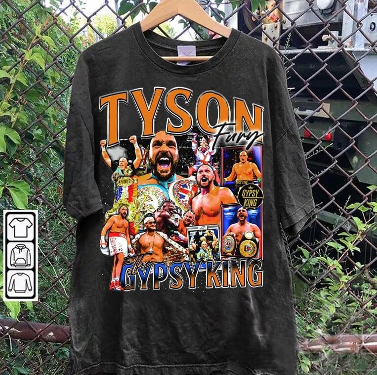 Vintage 90s Graphic Style Tyson Fury T-shirt - Tyson Fury T-shirt
