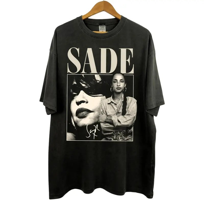 Vintage 90s Sade Adu Graphic Tee - Diamond Life - Love Deluxe - Hiphop Graphic Tee - Music Shirt