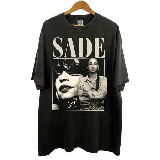 Vintage 90s Sade Adu Graphic Tee - Diamond Life - Love Deluxe - Hiphop Graphic Tee - Music Shirt
