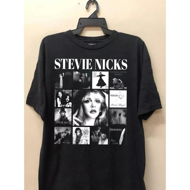 Vintage 90s Stevie Nicks Music Concert shirt, Stevie Nicks Tour 2024 t-shirt, Retro Fleetwood shirt Hoodie, Sweatshirt