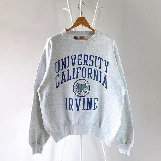 Vintage 90s University of California Irvine Sweatshirt, California Irvine Sweatshirt, California Irvine Sweatshirt...