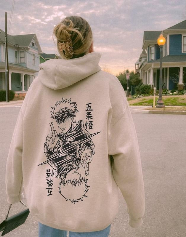 Vintage Anime hoodie, Anime lover gift, Anime merch, Anime Lover Sweatshirt, Hoodie gift, Gift for anime fan, Sweater,...