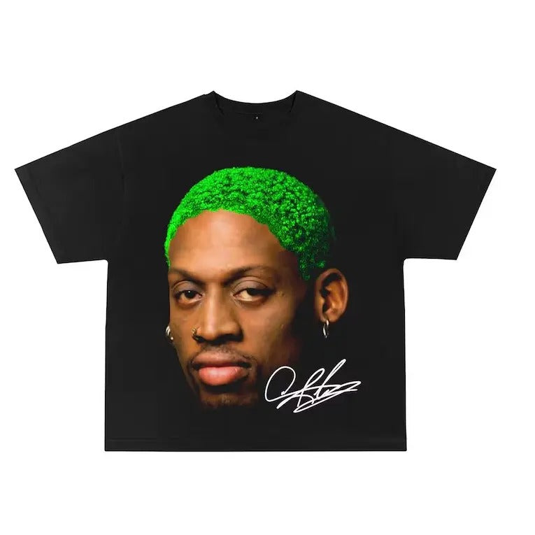 Vintage Basketball Dennis Rodman T Shirt Hoodie, Sweatshirt | WearSparks.com
