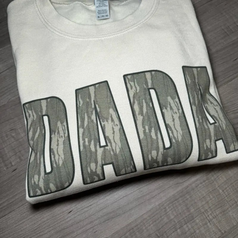 Vintage Bottomland Dada Crewneck  long sleeve pullover sweatshirt Cotton top T-Shirts, Hoodie | WearSparks.com