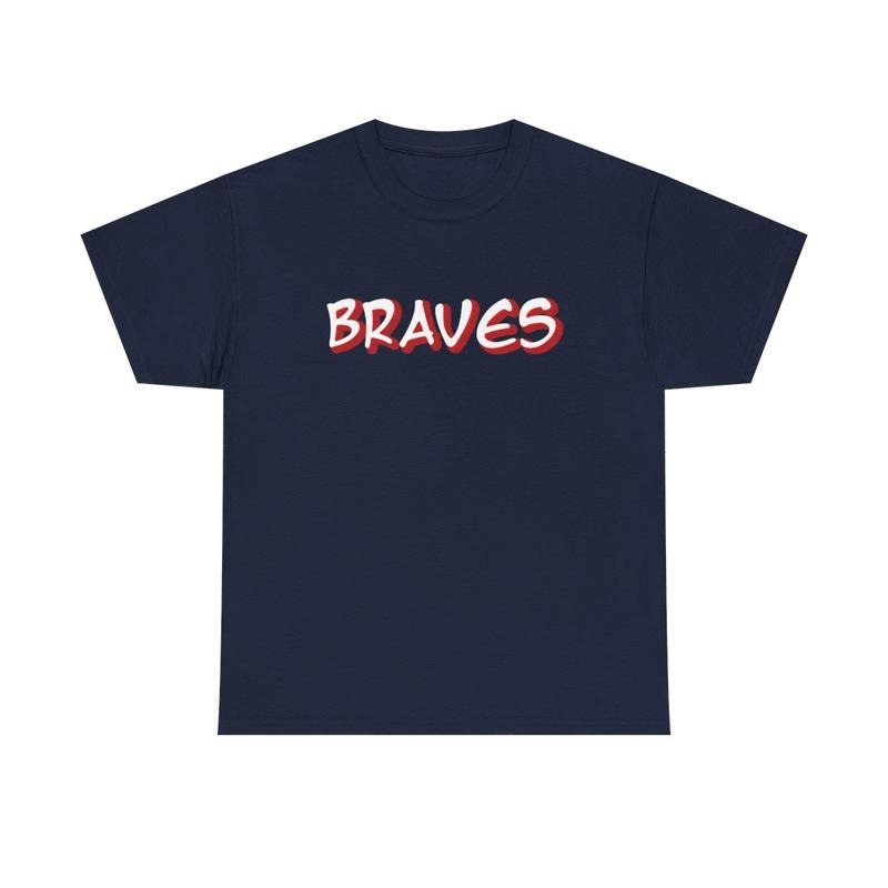Vintage Braves Shirt Retro Throwback T-Shirt Hoodie, Sweatshirt | WearSparks.com
