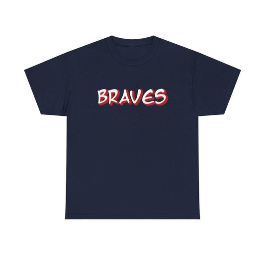 Vintage Braves Shirt Retro Throwback T-Shirt Hoodie, Sweatshirt | WearSparks.com