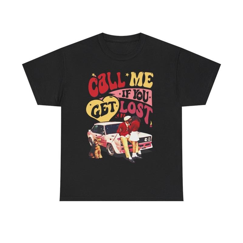 Vintage Call Me If You Get Lost Inspired Graphic Tee Hoodie, Sweatshirt | WearSparks.com