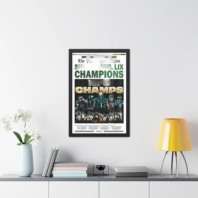 Vintage Champions 4agles Football Poster, Retro Phily Winner 2025 Football Wall Arts, Gift For Fans T-Shirts, Hoodie,...