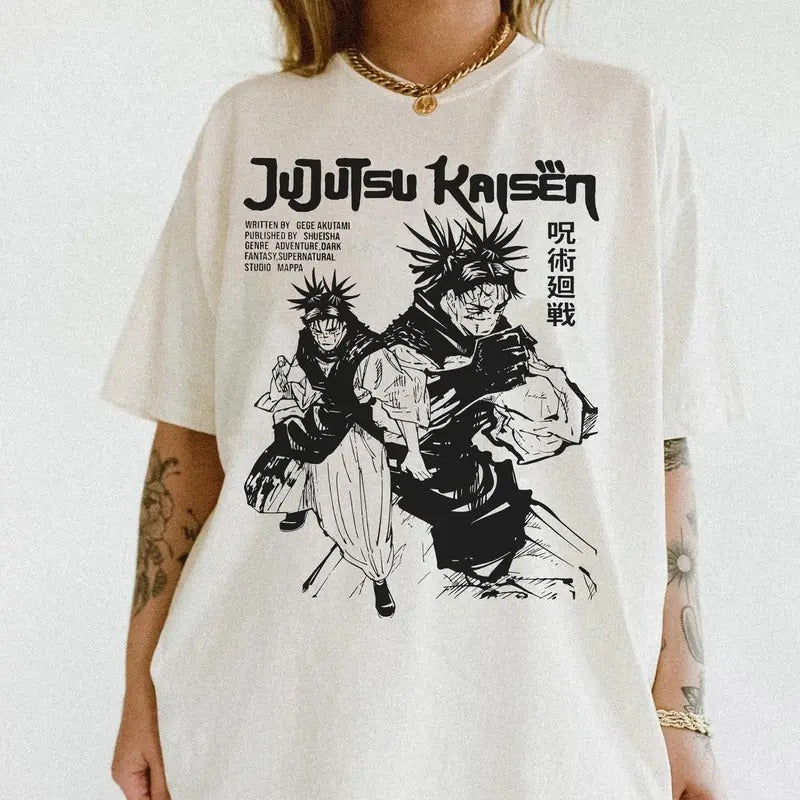 Vintage Choso Shirt, Choso Shirt, Choso Kamo, Itadori Shirt, Anime Shirt, Manga Shirt, Sweatshirt, Hoodie | WearSparks.com