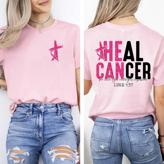 Vintage Coquette Pink Ribbon Shirt Breast Cancer Awareness Tee In October We Wear Pink Inspirational T-shirt Hoodie,...