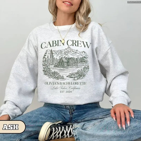 Vintage Custom Text Camp Bachelorette Party Sweater, Hoodie, Tee Shirt, Mountain Bride Hiking Bridal Group Party, Lake...
