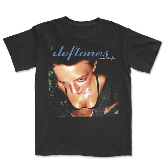 Vintage Deftones Around The Fur Graphic Tee - Deftones My Own Summer Shirt - Music Shirt - Rock Band - Metal Rock