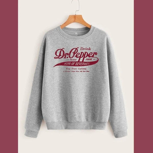 Vintage Dr Pepper Hoodie - 3 Color Options - Unisex Shirt for Dr.Pepper Lovers