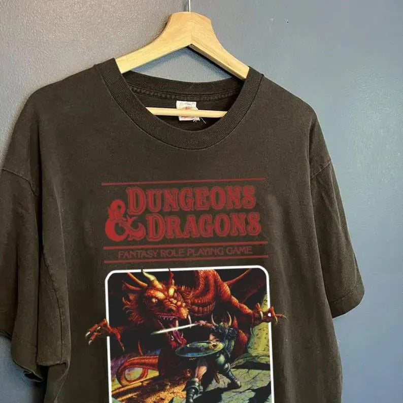 Vintage Dungeons & Dragons 1974 Sweatshirt, DnD Sweatshirt, DnD Shirt, Dungeon Master Sweatshirtstyle{n002}3 Hoodie