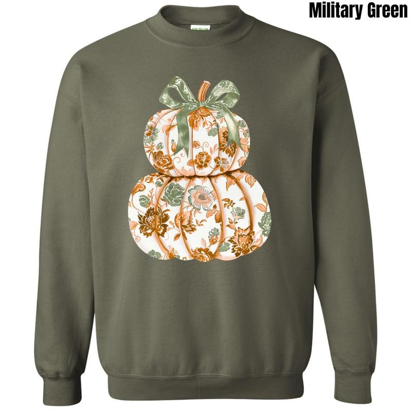 Vintage Green Pumpkins Sweatshirt 'NLB' T-Shirts, Hoodie | WearSparks.com