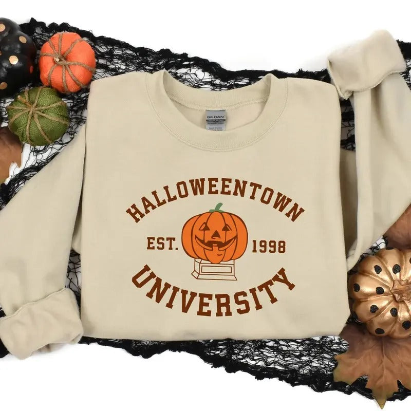 Vintage Halloweentown 1998 Shirt,Halloweentown University Shirt, Fall Shirt, Halloween University Shirt, Halloween Shirt,...