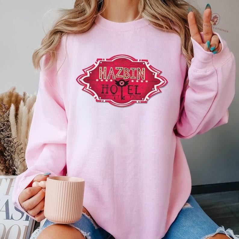 Vintage Hazbin Hotel Charlie Hazbin Hotel Sweatshirt T-Shirts, Hoodie | WearSparks.com