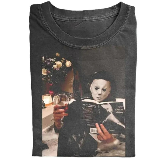 Vintage Horror Graphic T-shirt, Ghostface Vintage 90s Graphic T-Shirt, Scream Horror Movies Shirt, Gift for fan,...